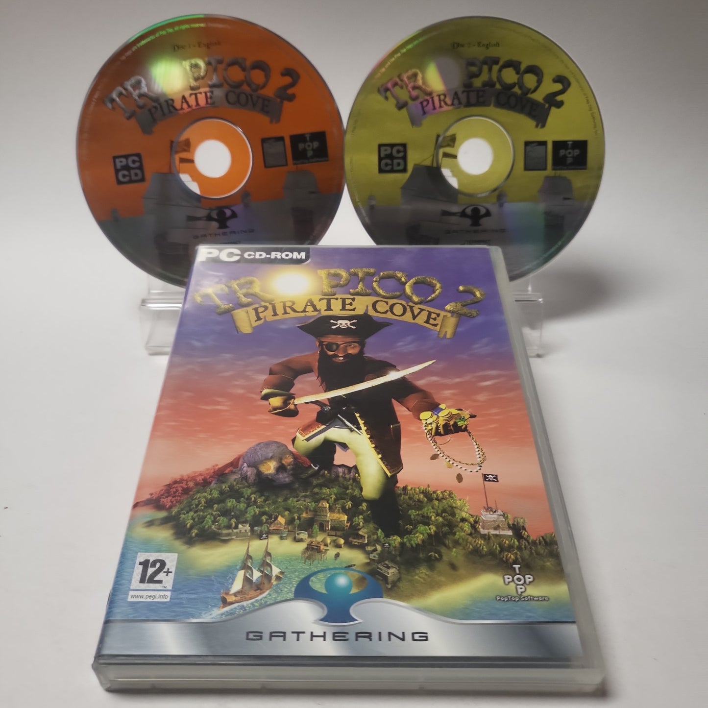 Tropico 2 Pirate Cove (No Book) PC