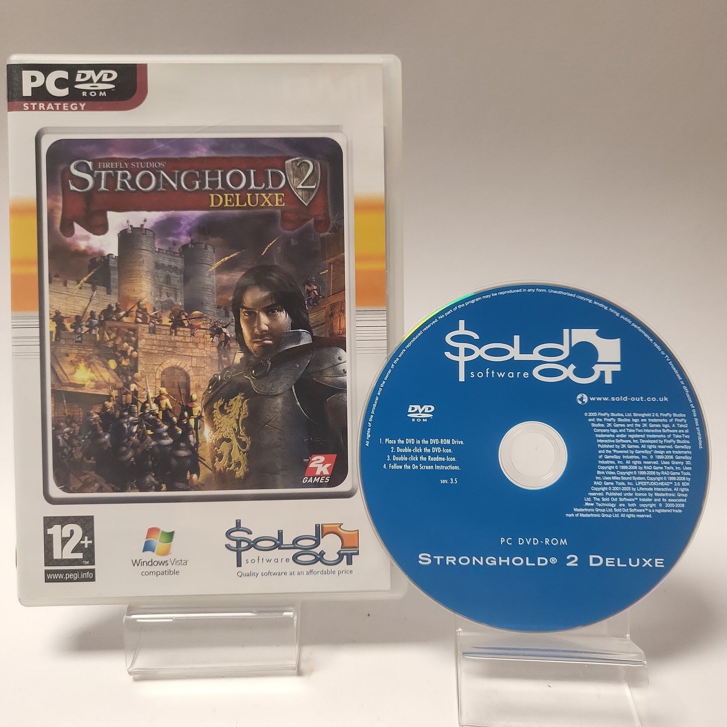 Stronghold 2 Deluxe (No Book) PC