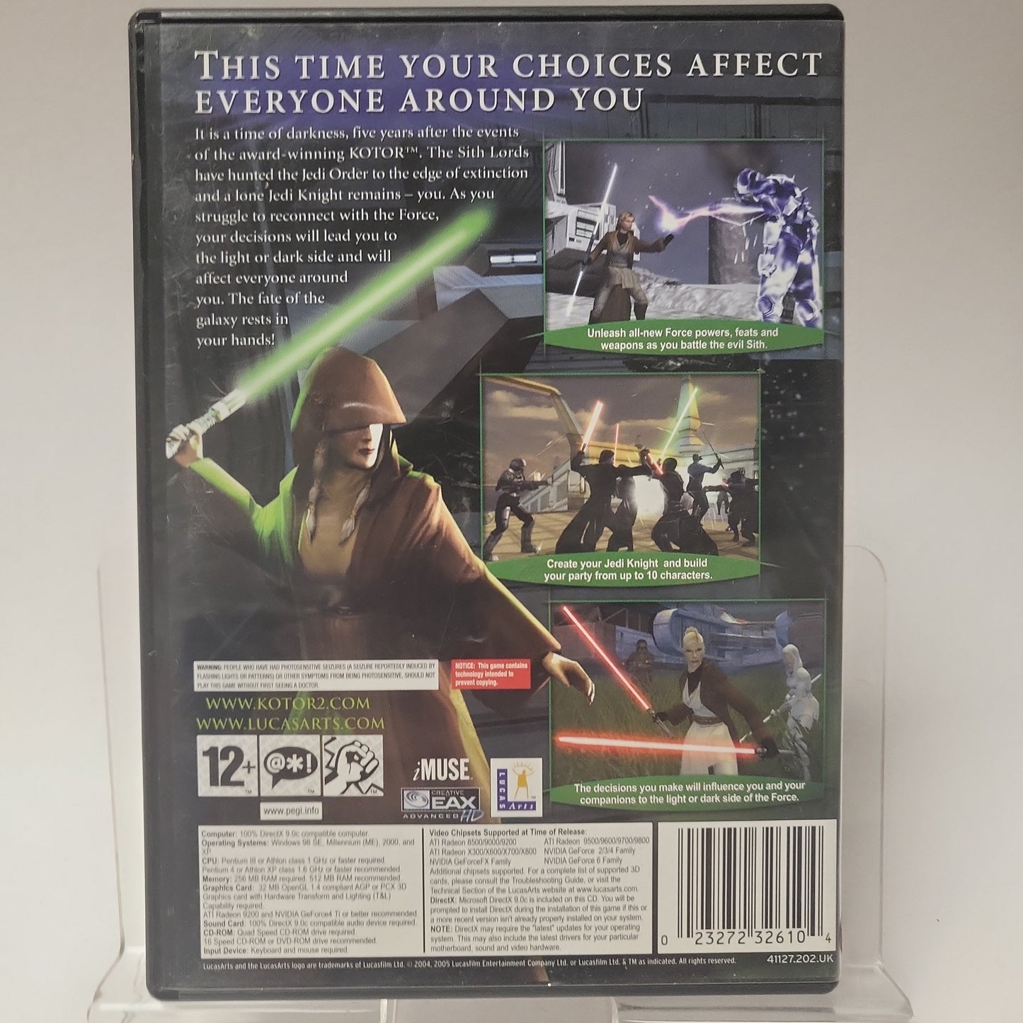 Star Wars Knights of the Old Republic II (No Book) PC