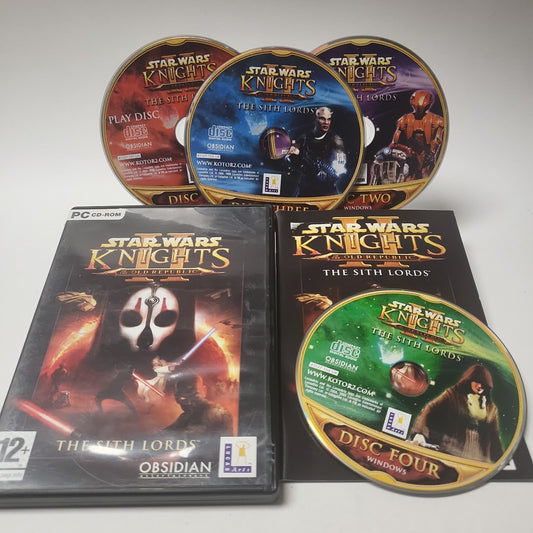 Star Wars Knights of the Old Republic II PC