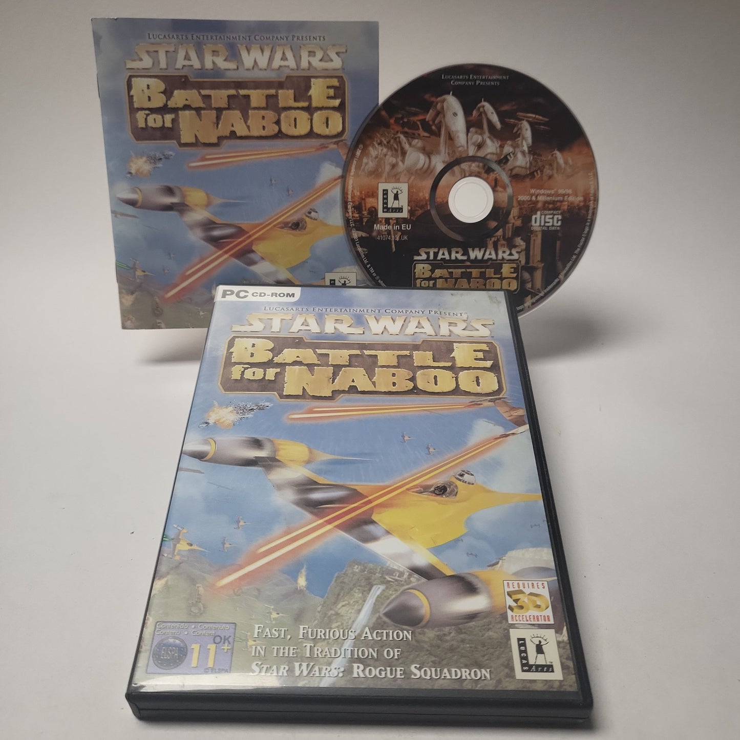 Star Wars Battle for Naboo PC