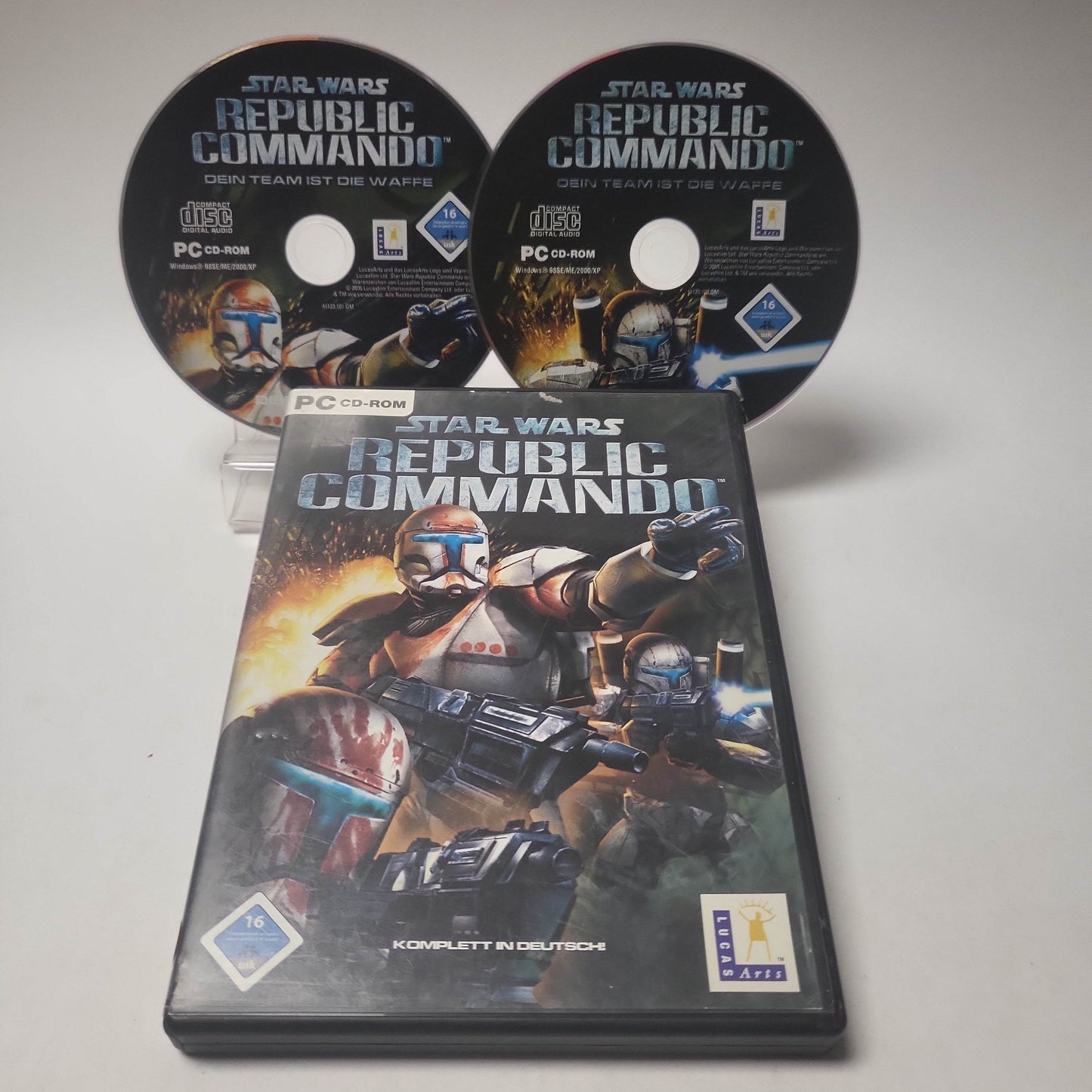 Star Wars Republic Commando (No Book) PC - Feniks Gameshop
