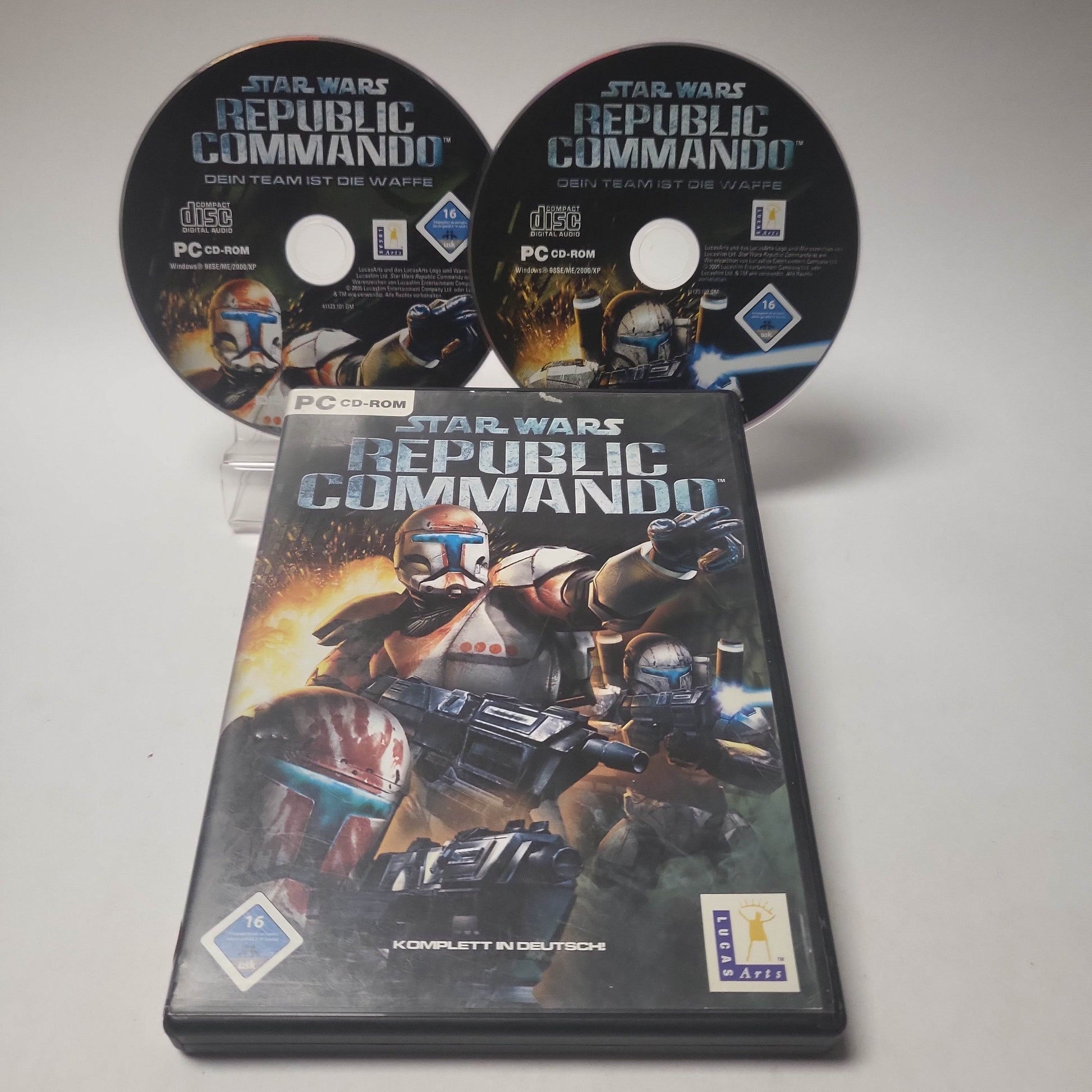 Star Wars Republic Commando (No Book) PC - Feniks Gameshop