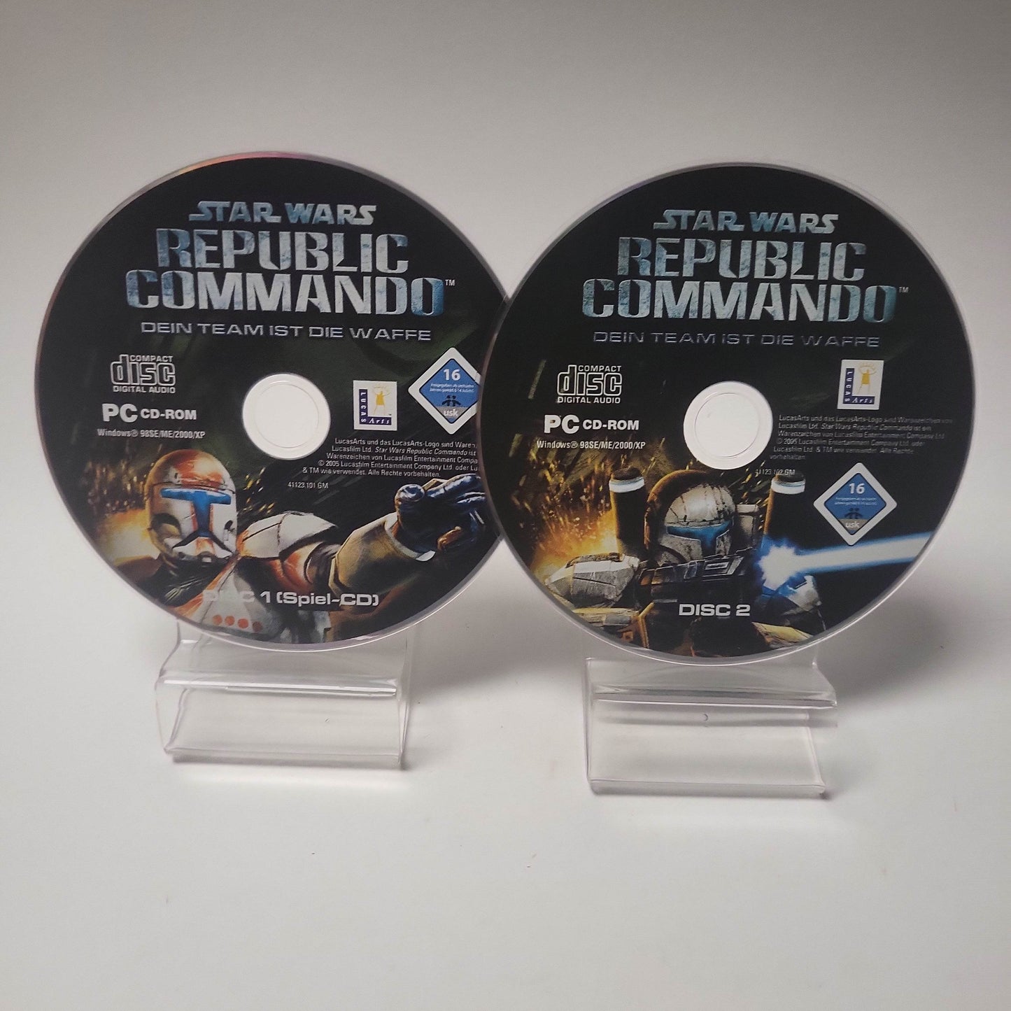Star Wars Republic Commando (No Book) PC - Feniks Gameshop