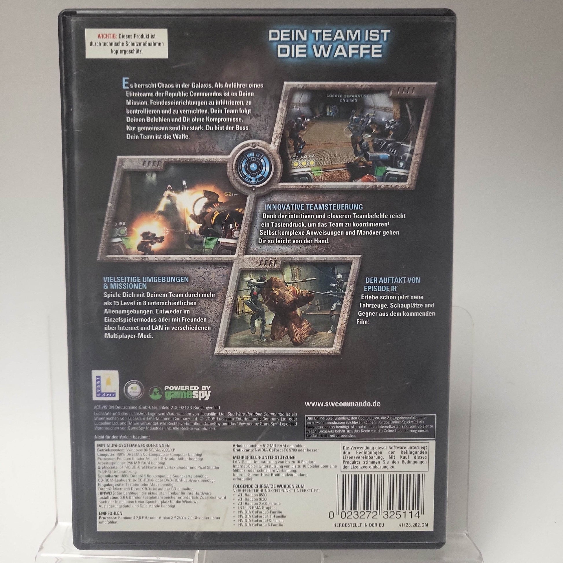 Star Wars Republic Commando (No Book) PC - Feniks Gameshop