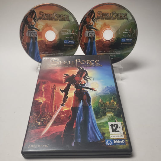 Spellforce the Order of Dawn (No Book) PC