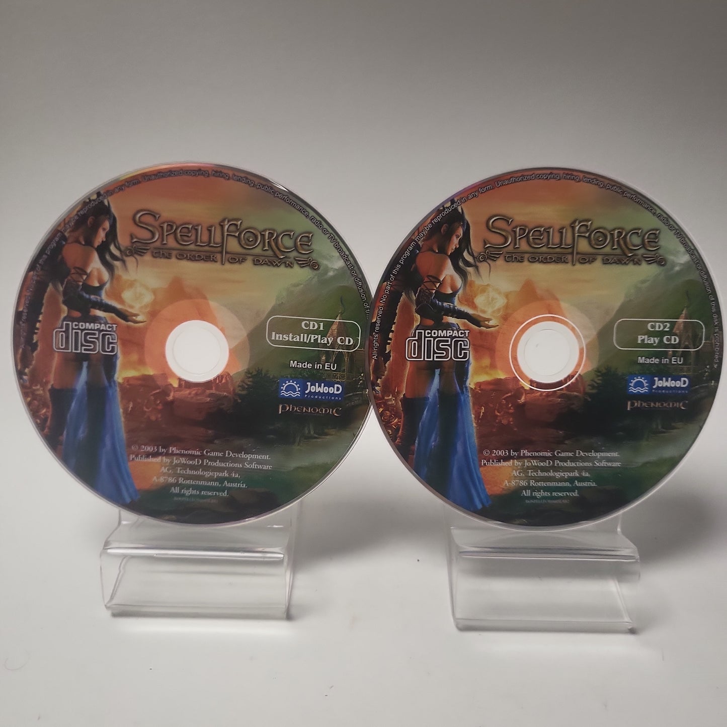 Spellforce the Order of Dawn (No Book) PC