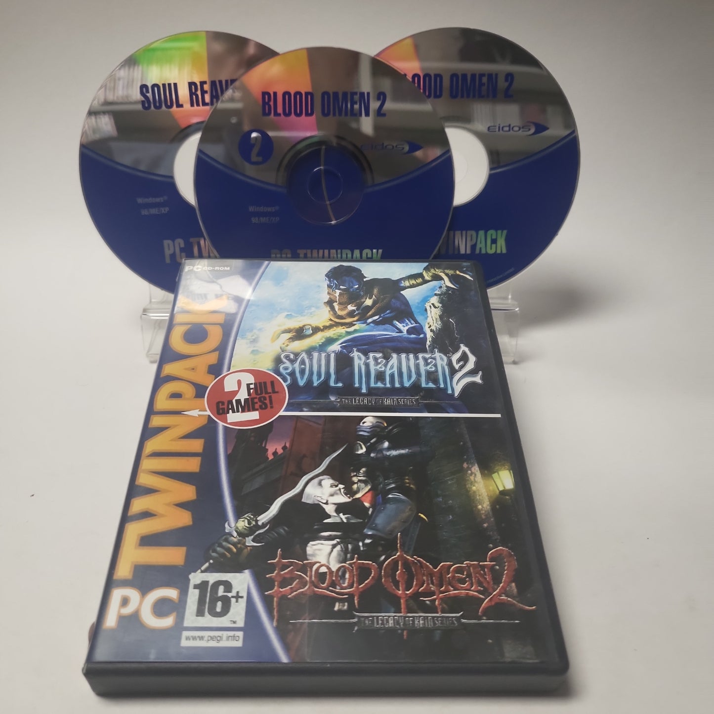 Soul Reaver 2 & Blood Omen 2 (No Book) PC