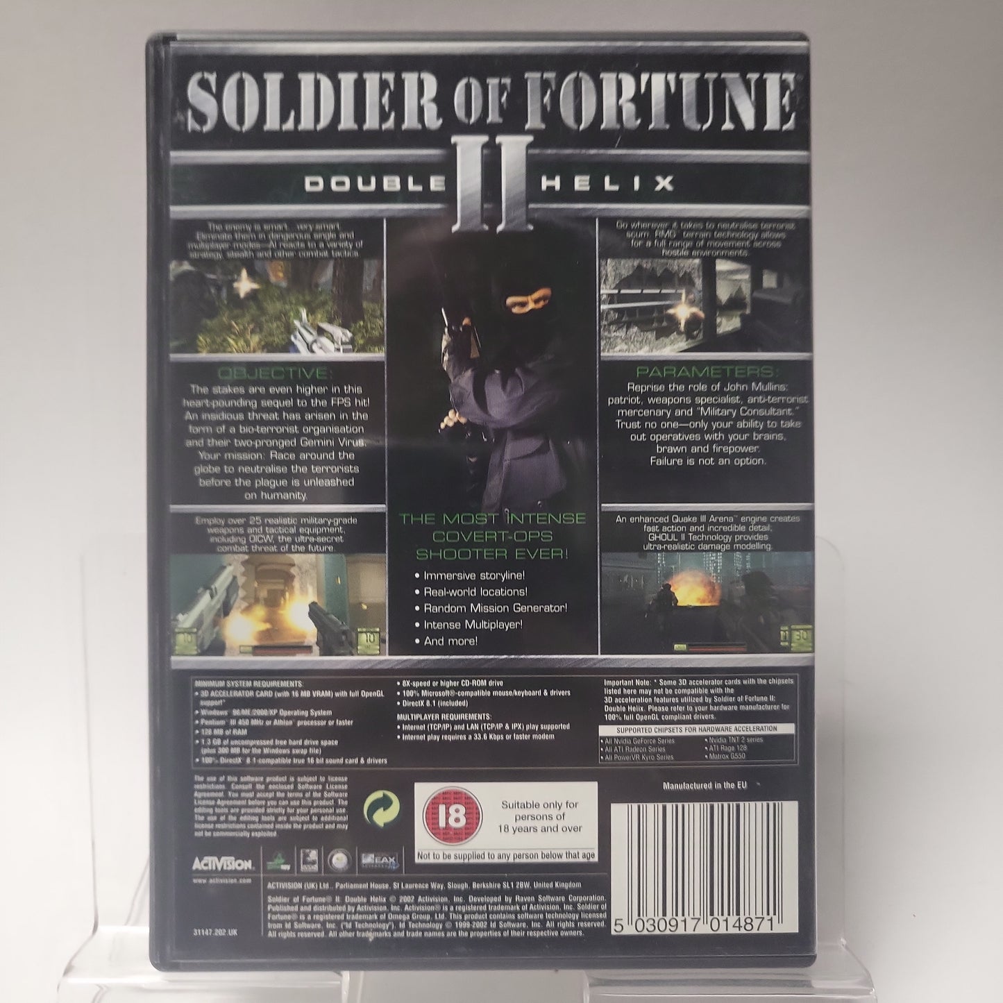 Soldier of Fortune II Double Helix PC