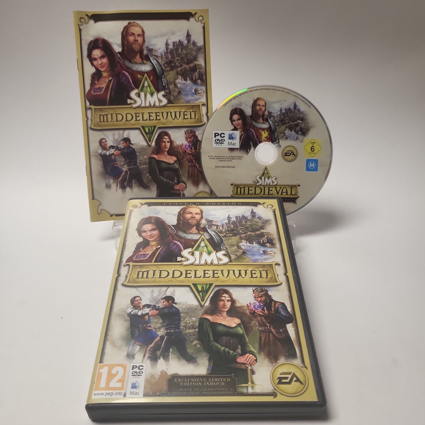 Sims Middeleeuwen Limited Edition PC