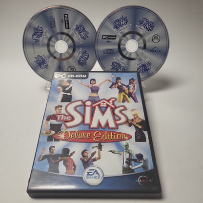 Sims Deluxe Edition (No Book) PC