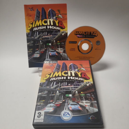 Sim City 4 Rush Hour Expansionpakket PC