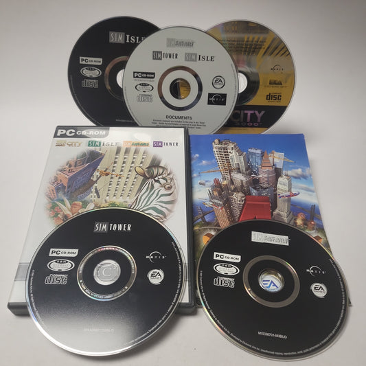 Sim City Collection PC