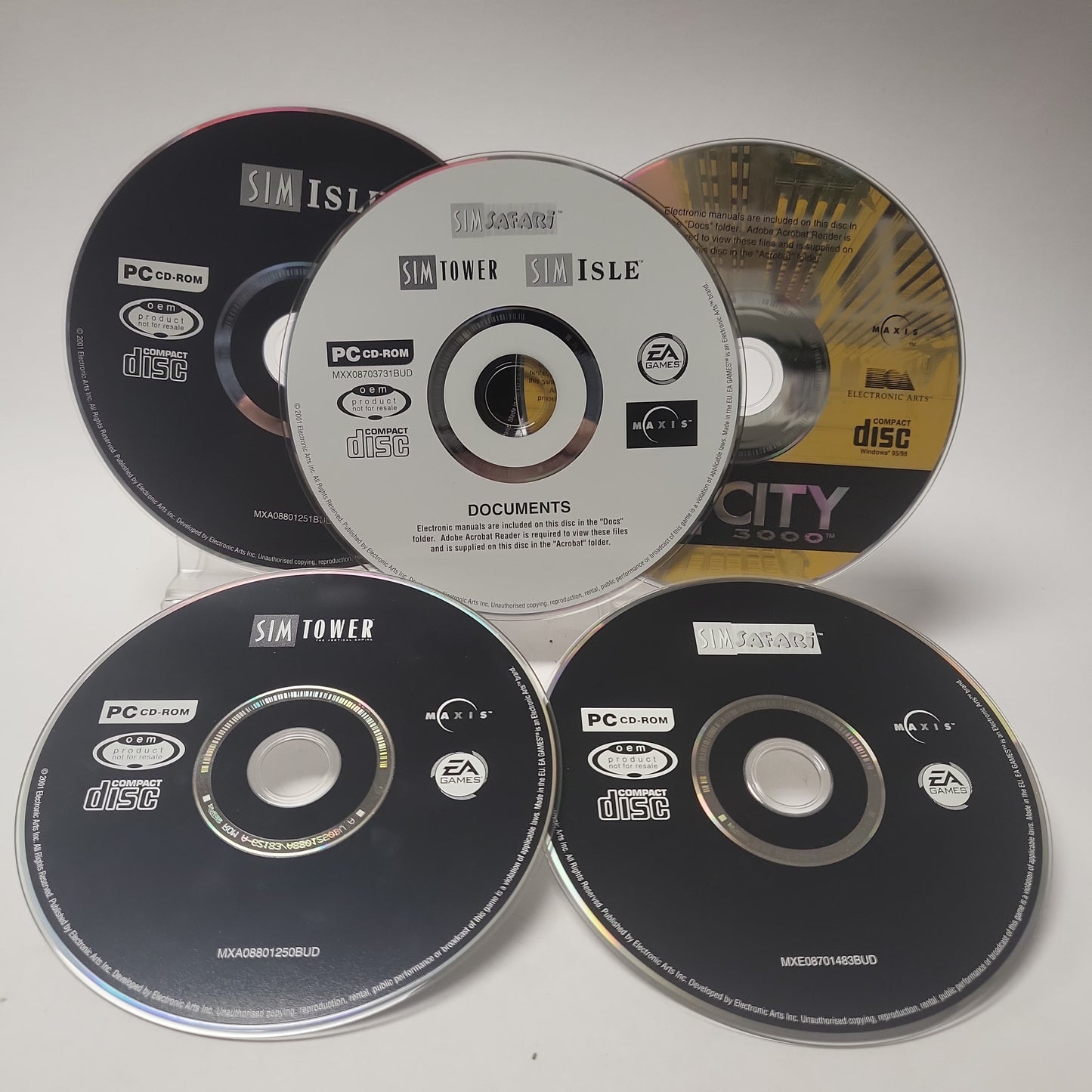 Sim City Collection PC