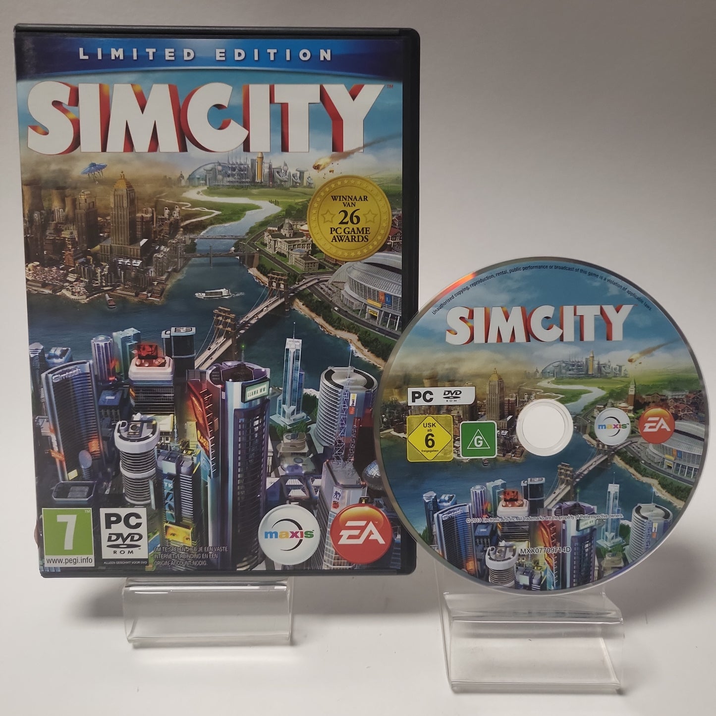 Sim City Limited Edition (No Book) PC