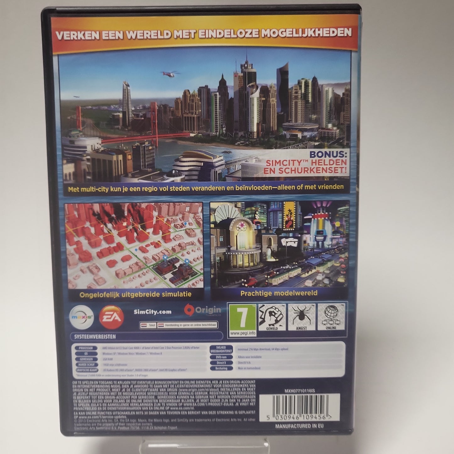 Sim City Limited Edition (No Book) PC