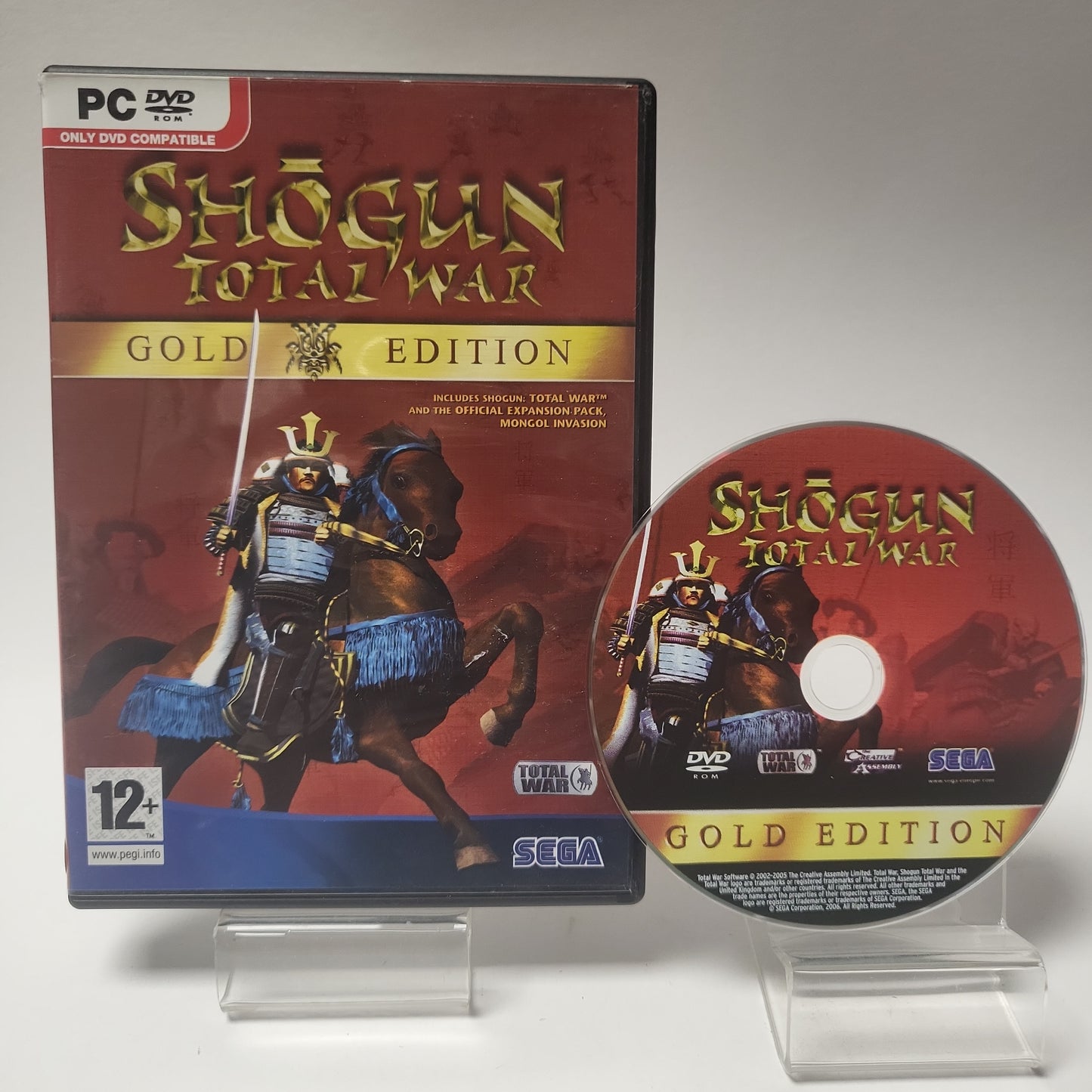 Shogun Total War Gold Edition (No Book) PC