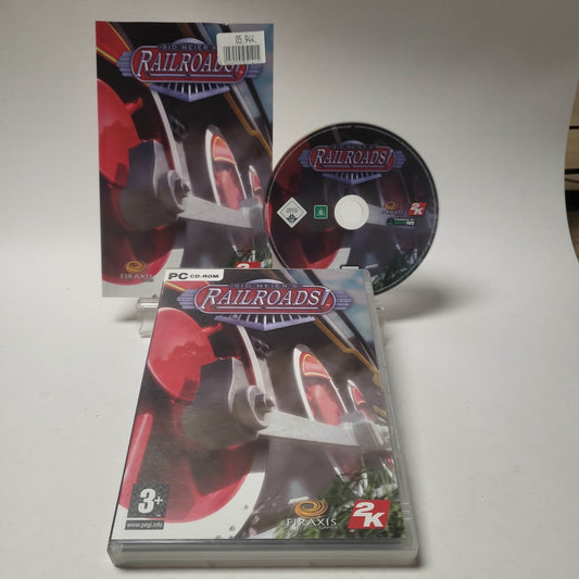 Railroads PC - Feniks Gameshop