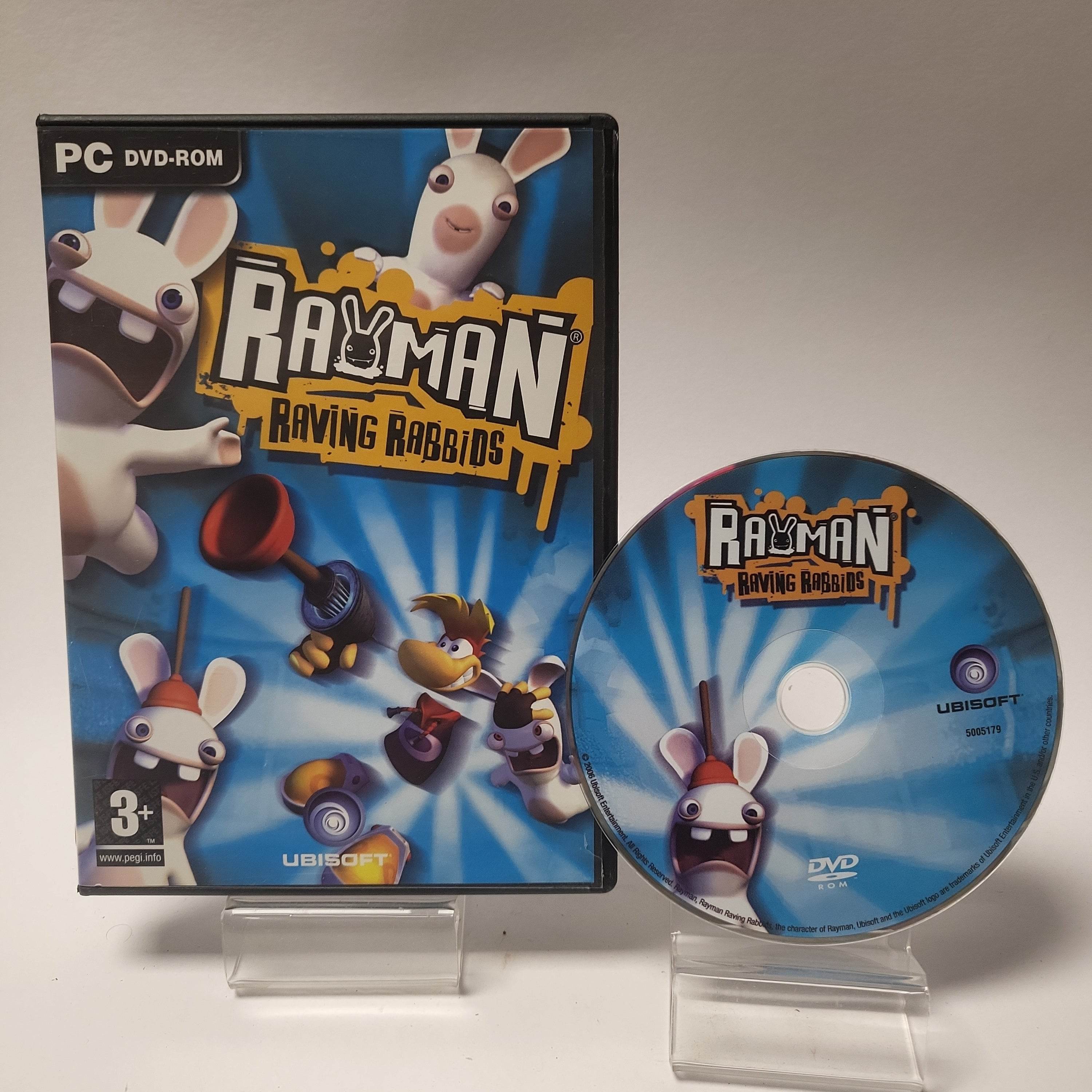Rayman Raving Rabbids (No Book) PC – Feniks Gameshop