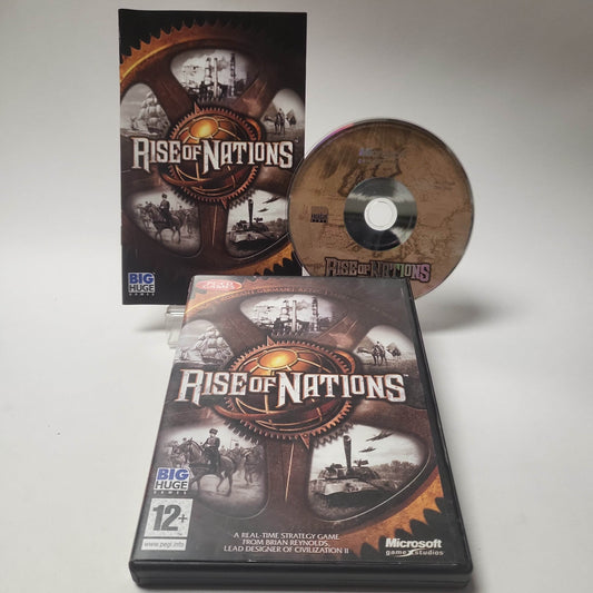 Rise of Nations PC - Feniks Gameshop
