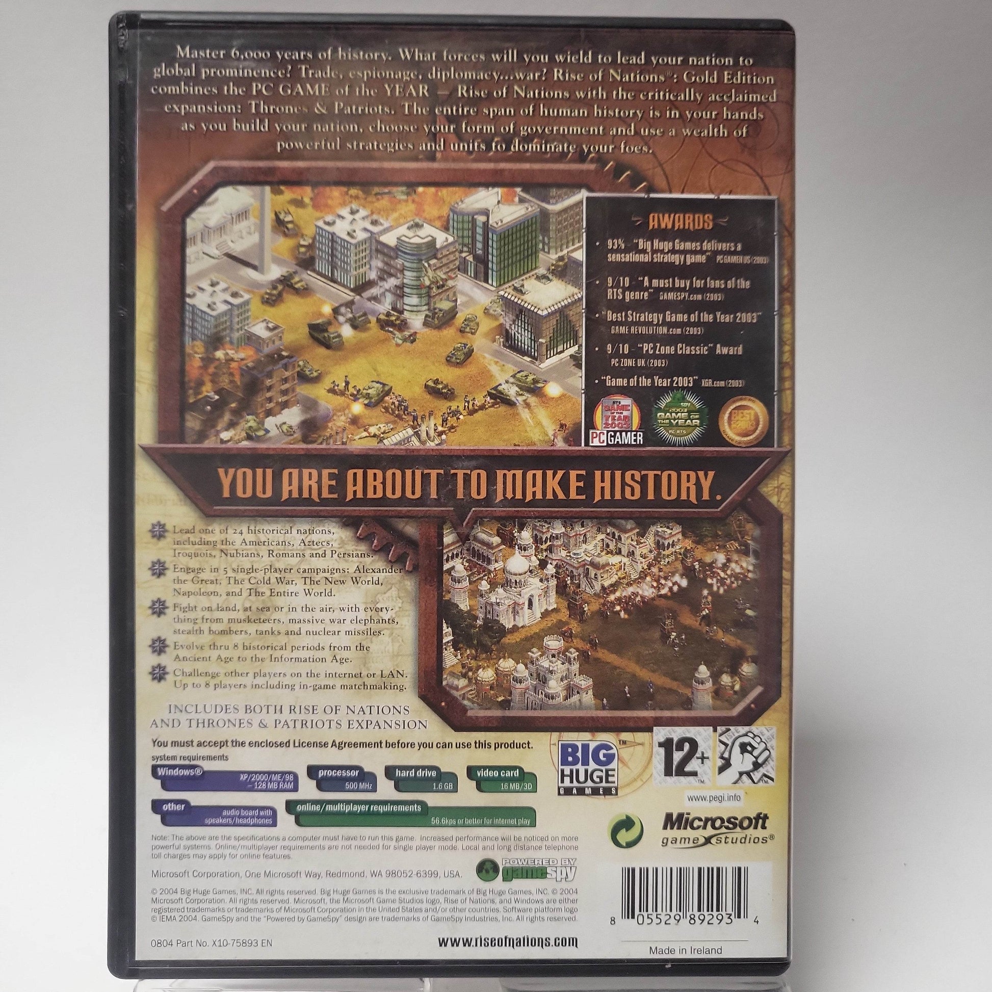 Rise of Nations Gold Edition PC - Feniks Gameshop