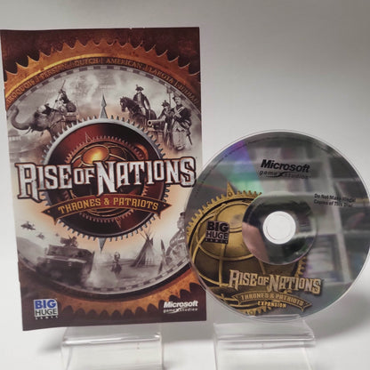 Rise of Nations Thrones & Patriots PC - Feniks Gameshop