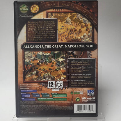 Rise of Nations Thrones & Patriots PC - Feniks Gameshop