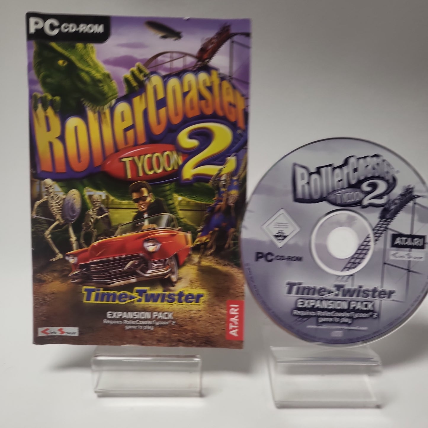 Rollercoaster Tycoon 2 Time Twister Expansion Pack PC