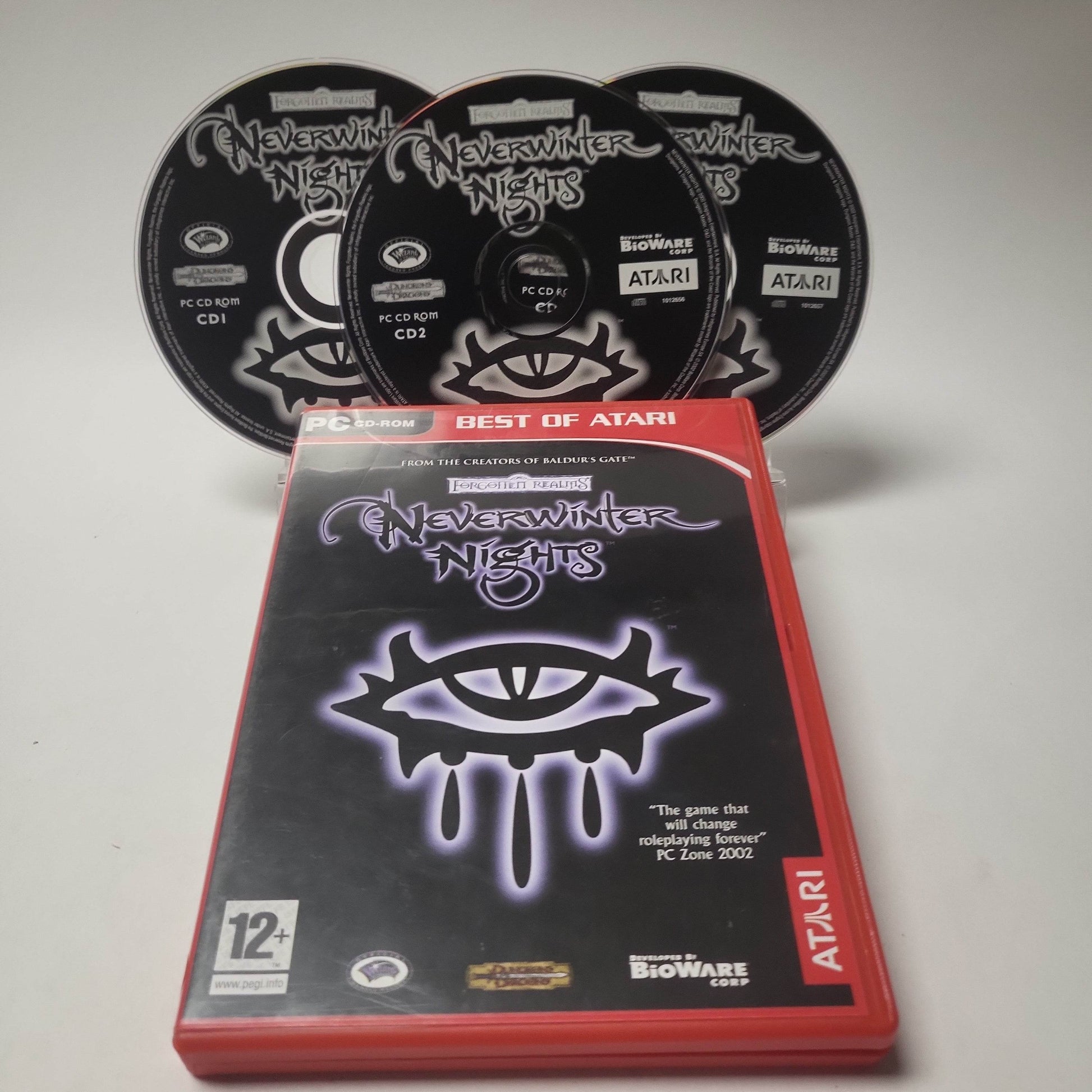 Neverwinter Nights Forgotten Realms (No Book) PC - Feniks Gameshop