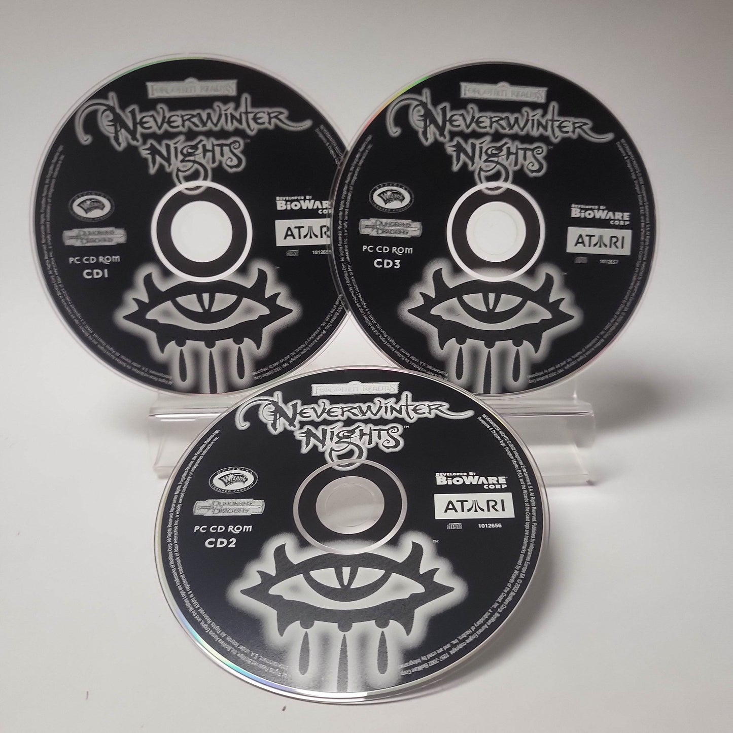 Neverwinter Nights Forgotten Realms (No Book) PC - Feniks Gameshop