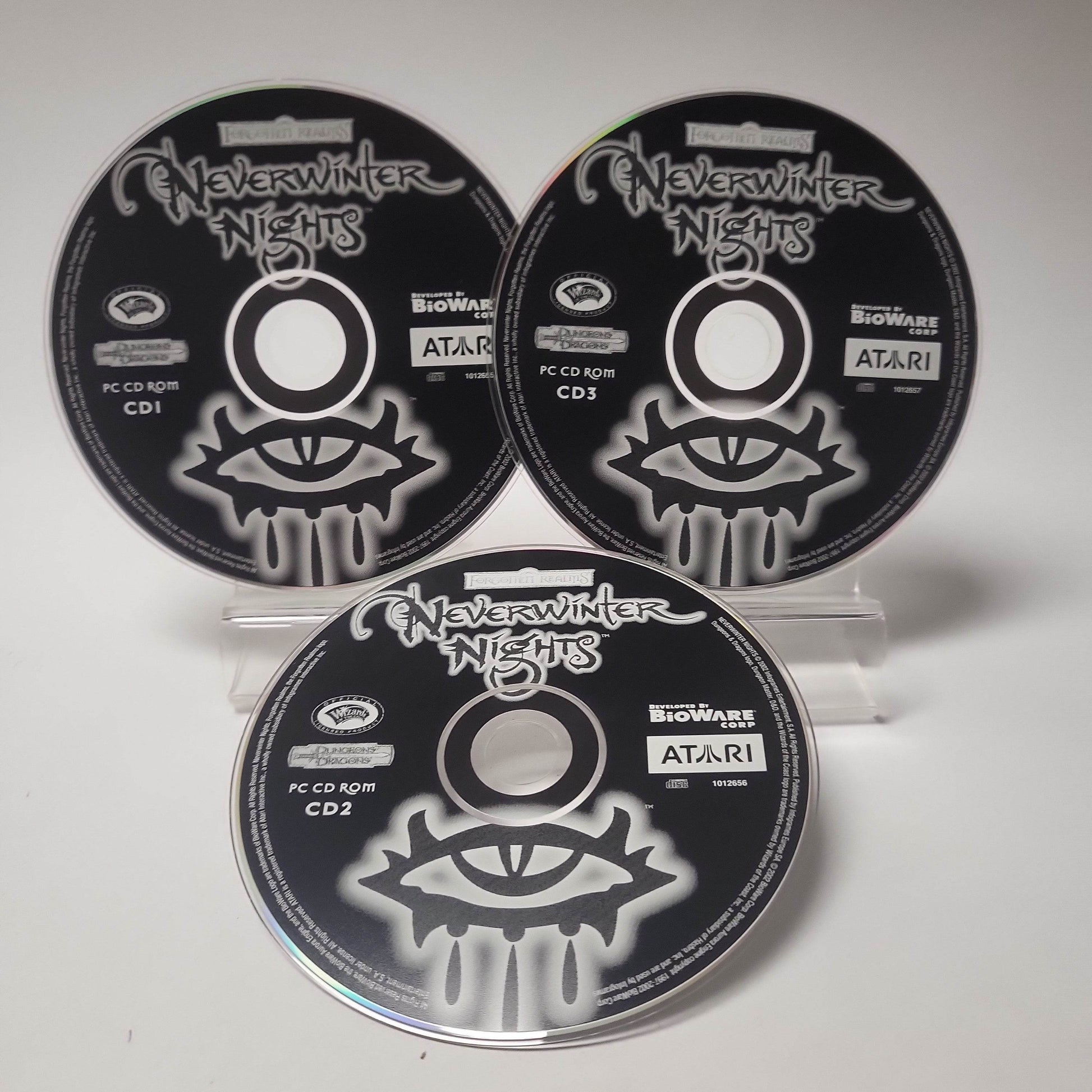 Neverwinter Nights Forgotten Realms (No Book) PC - Feniks Gameshop