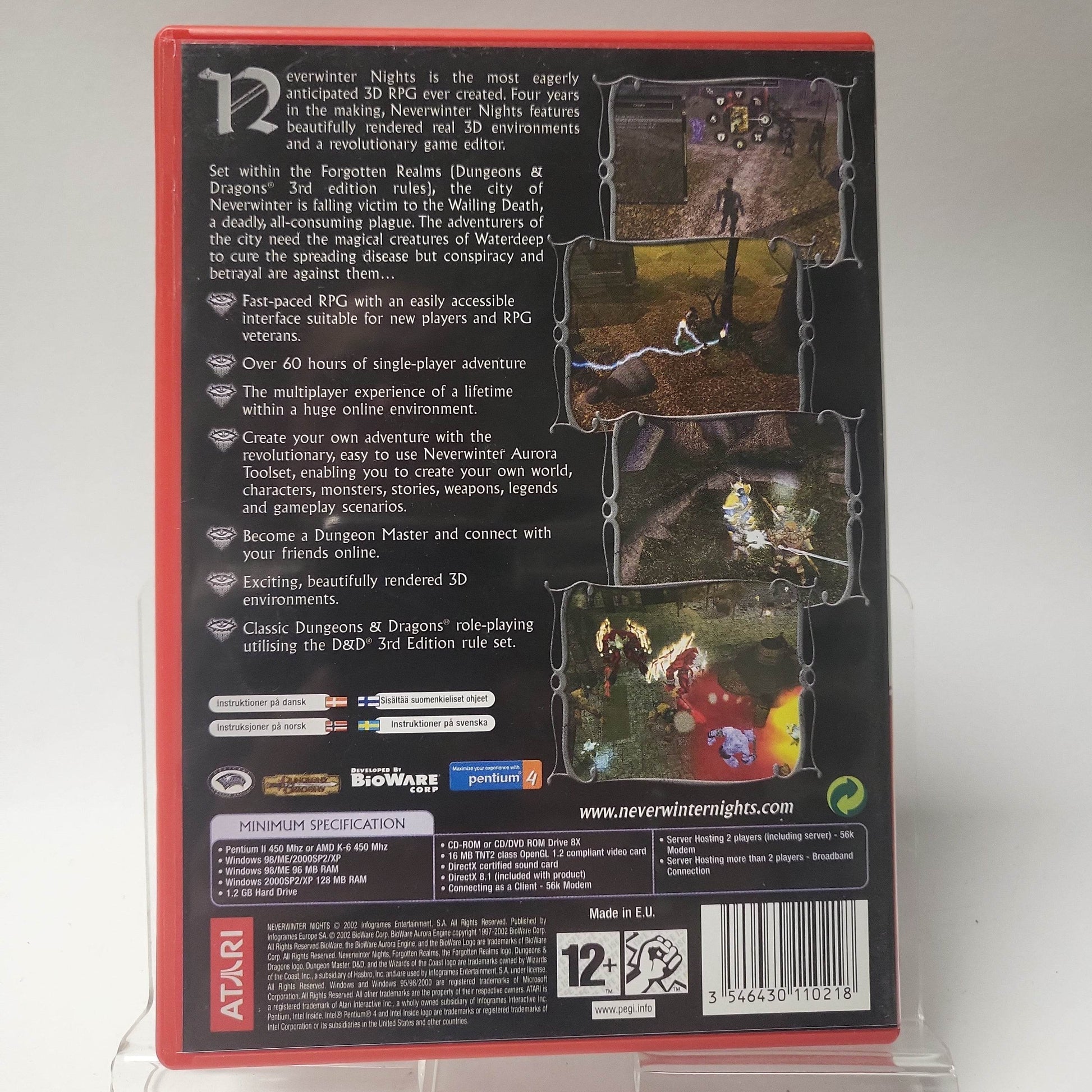 Neverwinter Nights Forgotten Realms (No Book) PC - Feniks Gameshop