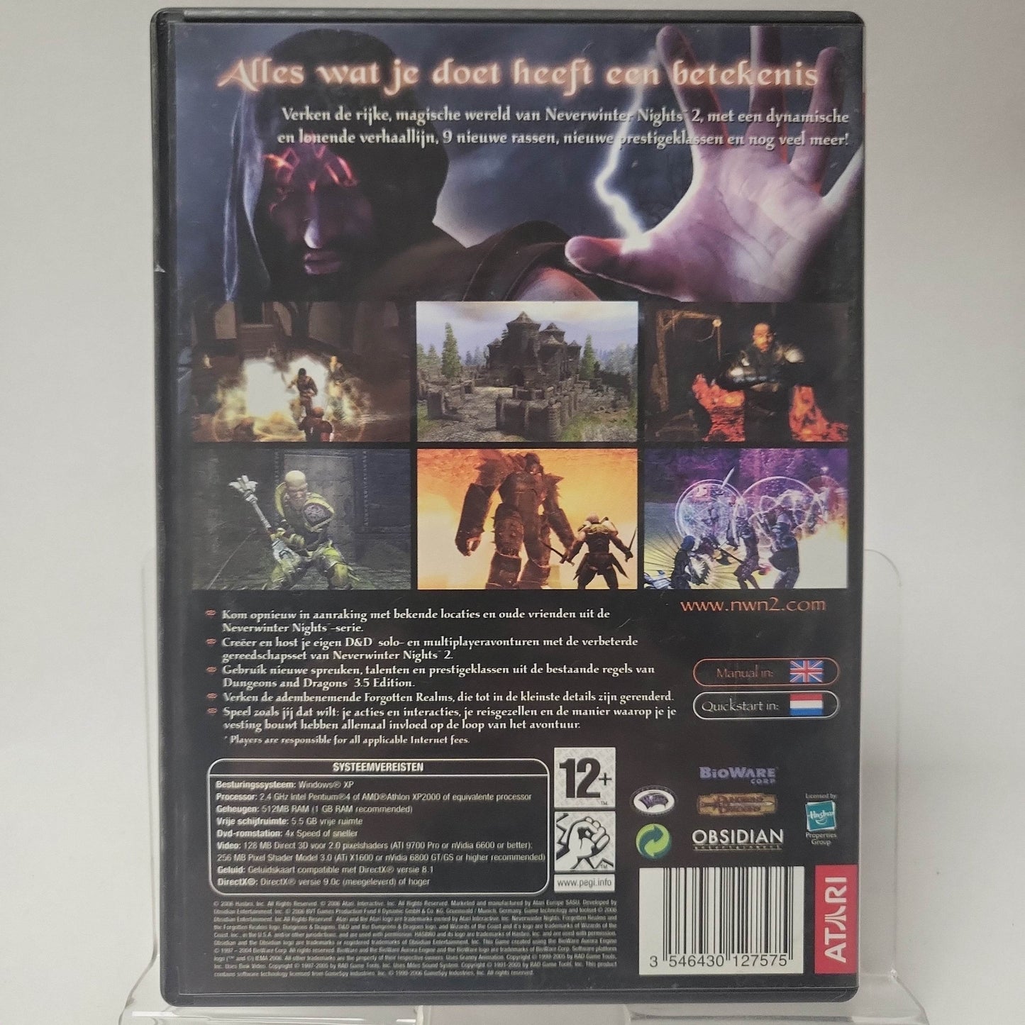 Neverwinter Nights Forgotten Realms PC - Feniks Gameshop
