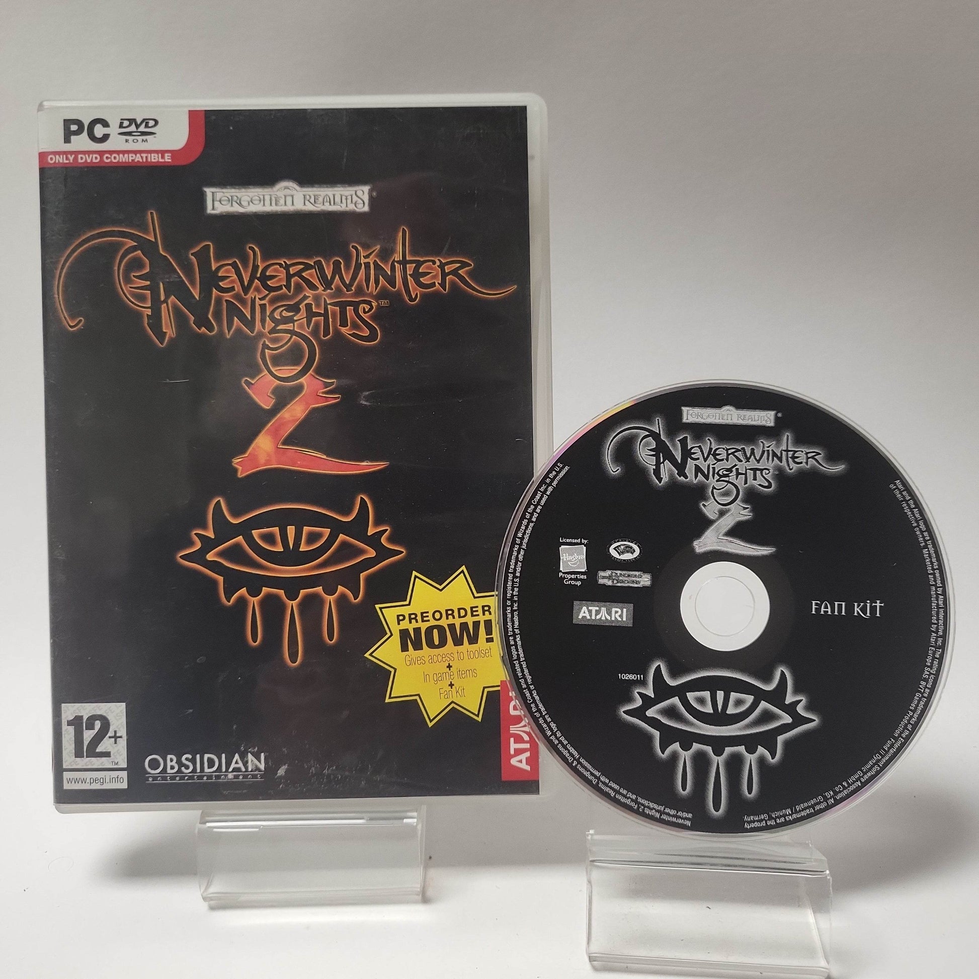 Neverwinter Nights 2 (No Book) PC - Feniks Gameshop