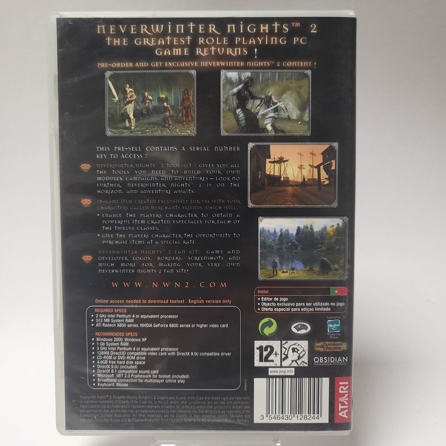 Neverwinter Nights 2 (No Book) PC - Feniks Gameshop