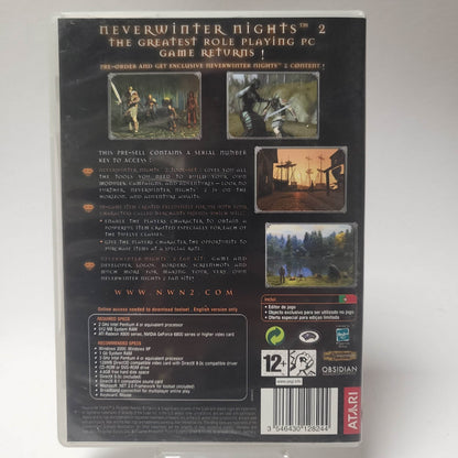 Neverwinter Nights 2 (No Book) PC - Feniks Gameshop