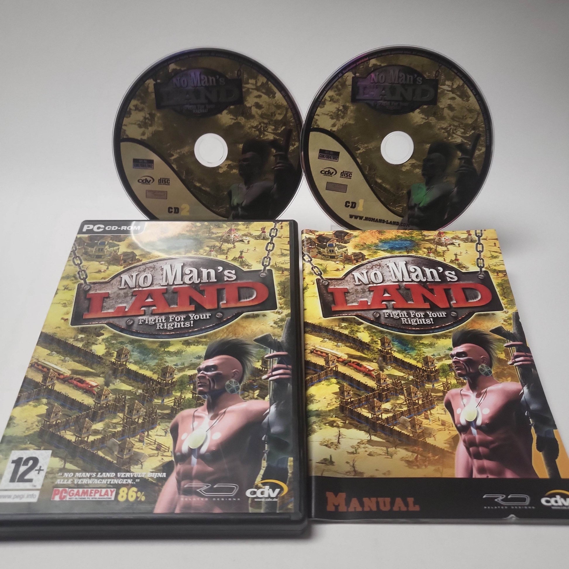 No Man's Land Fight for Your Rights PC - Feniks Gameshop