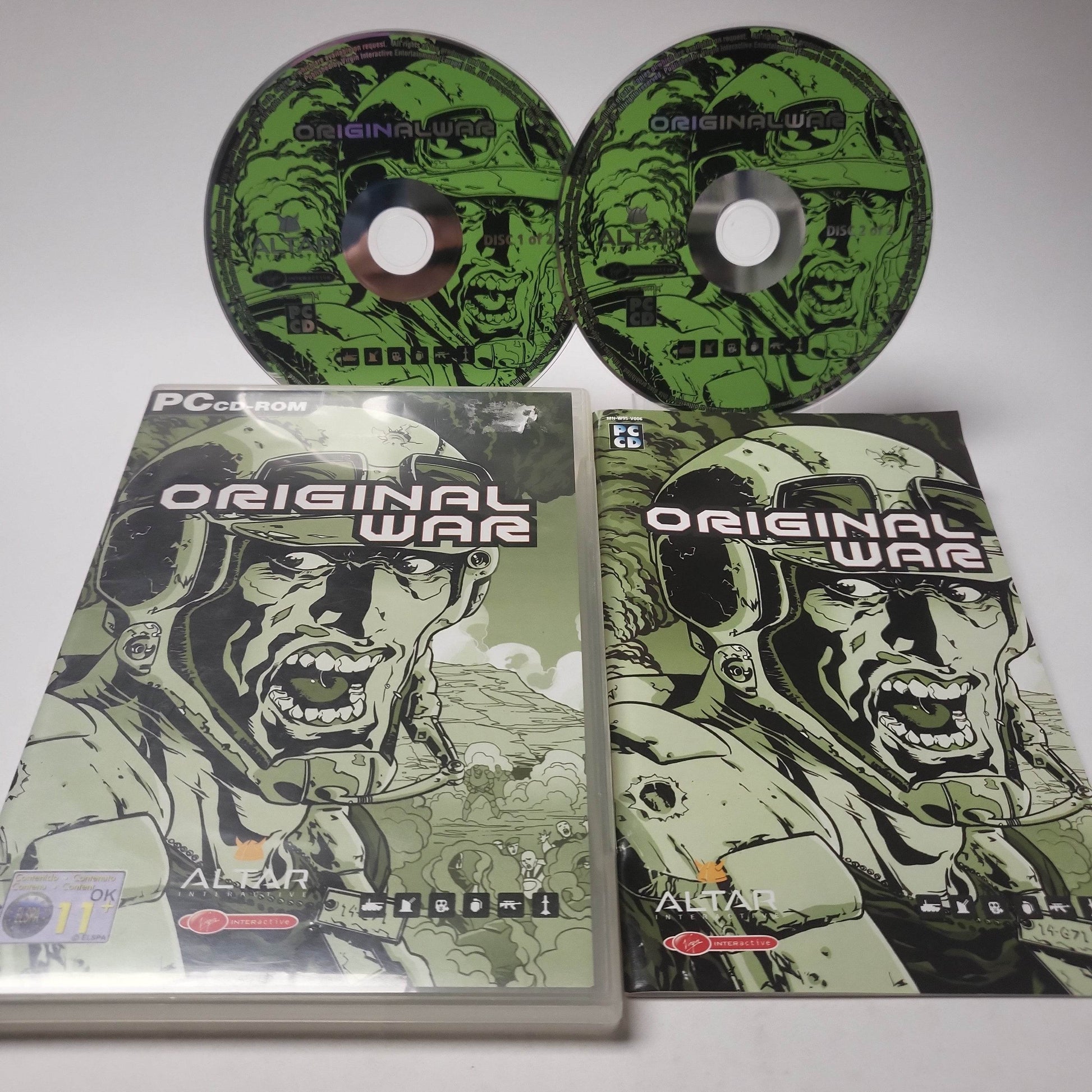 Original War PC - Feniks Gameshop