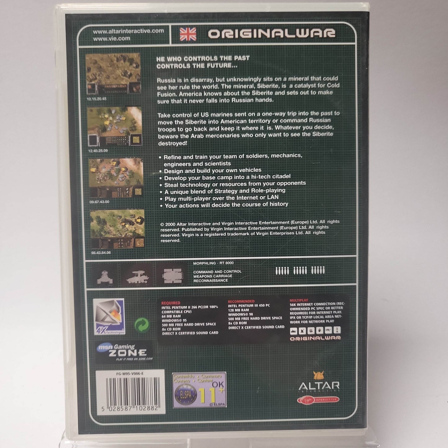 Original War PC - Feniks Gameshop