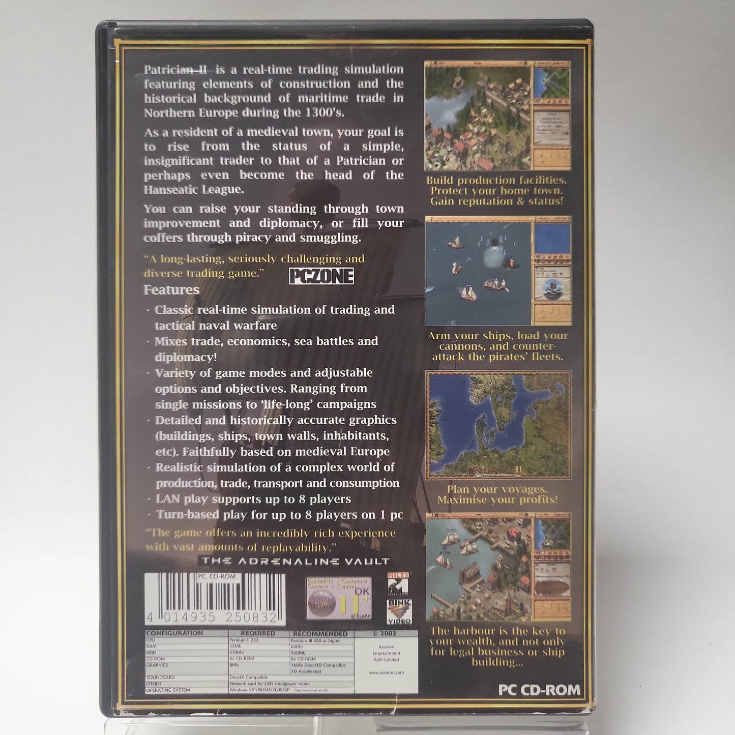 Patrician II PC - Feniks Gameshop