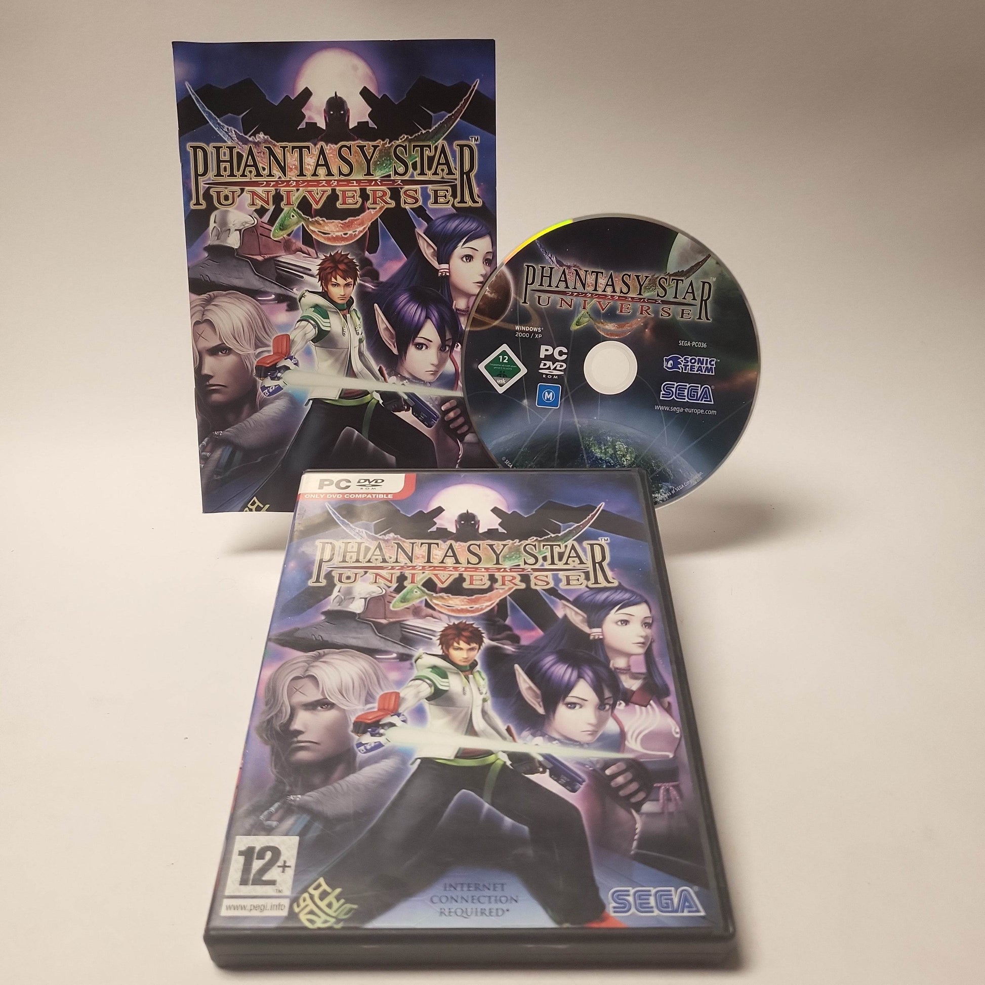 Phantasy Star Universe PC - Feniks Gameshop