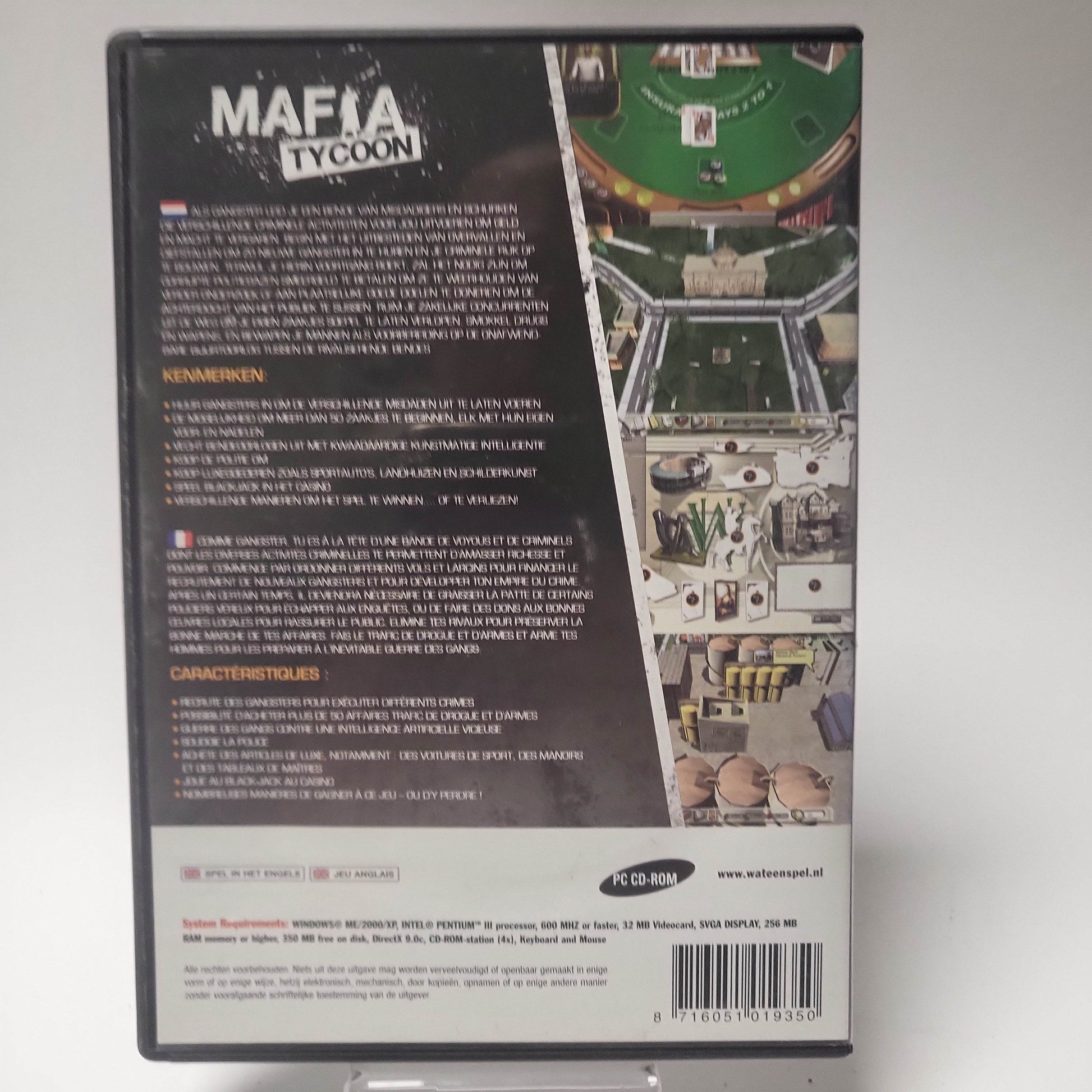 Mafia Tycoon (No Book) PC - Feniks Gameshop