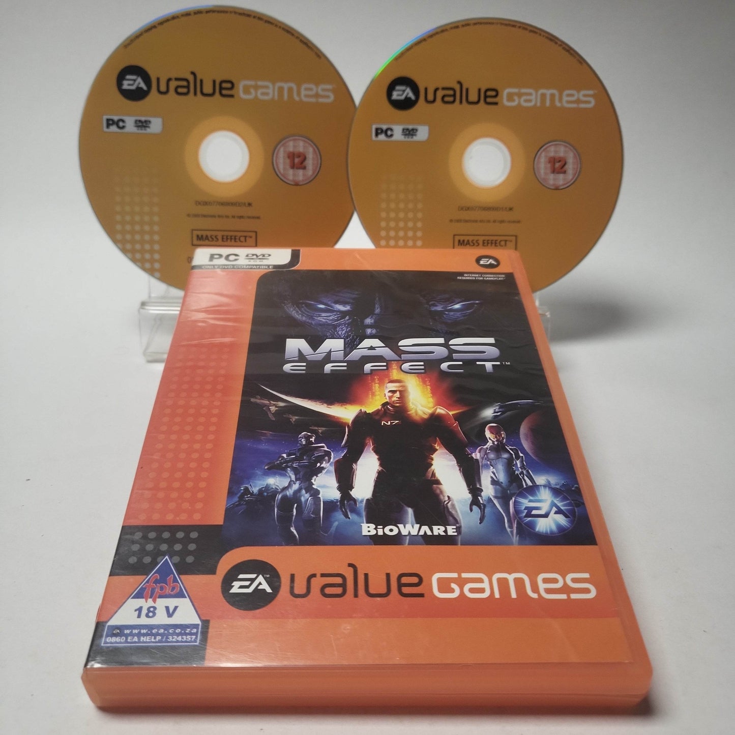 Mass Effect (No Book) PC - Feniks Gameshop
