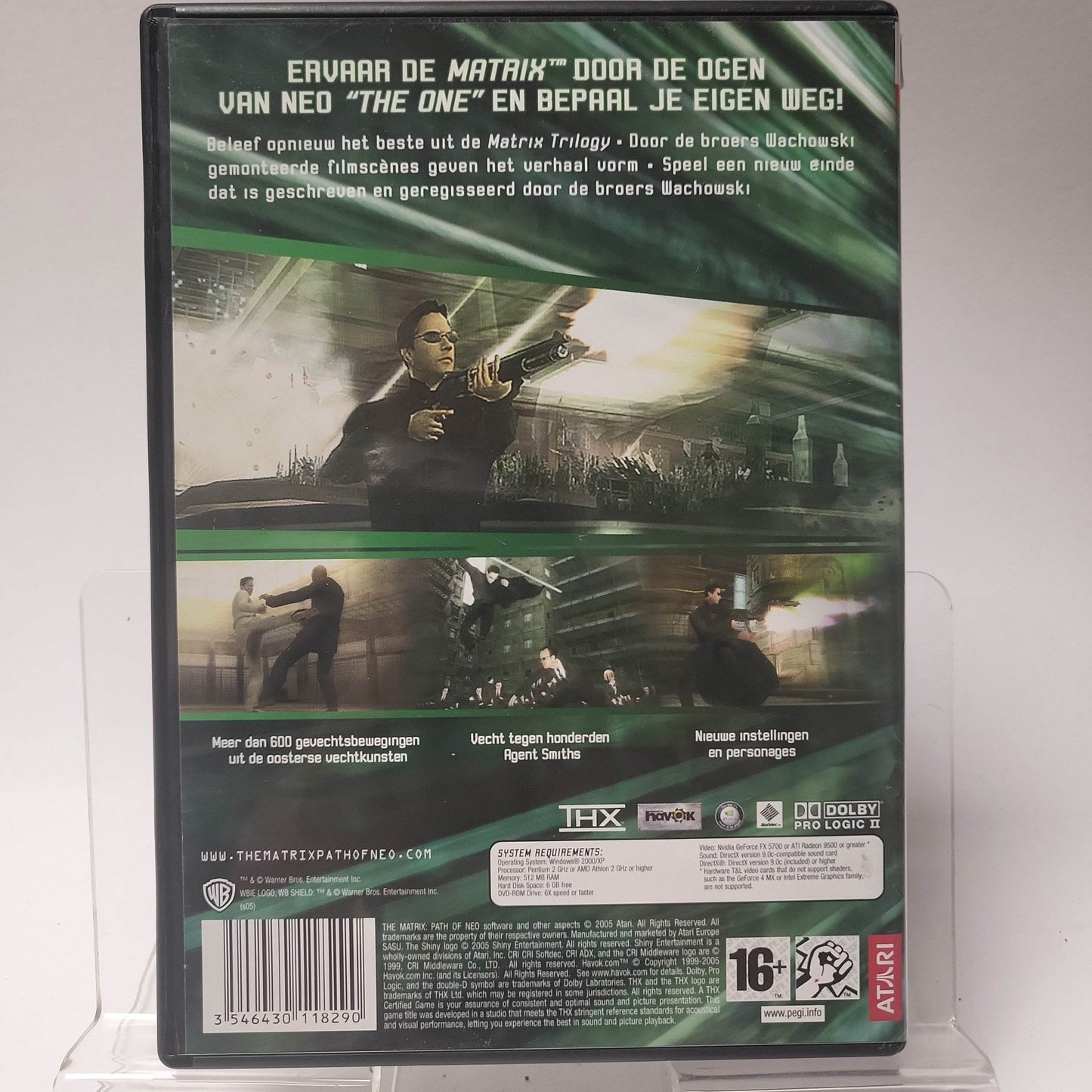 Matrix Path of Neo PC - Feniks Gameshop