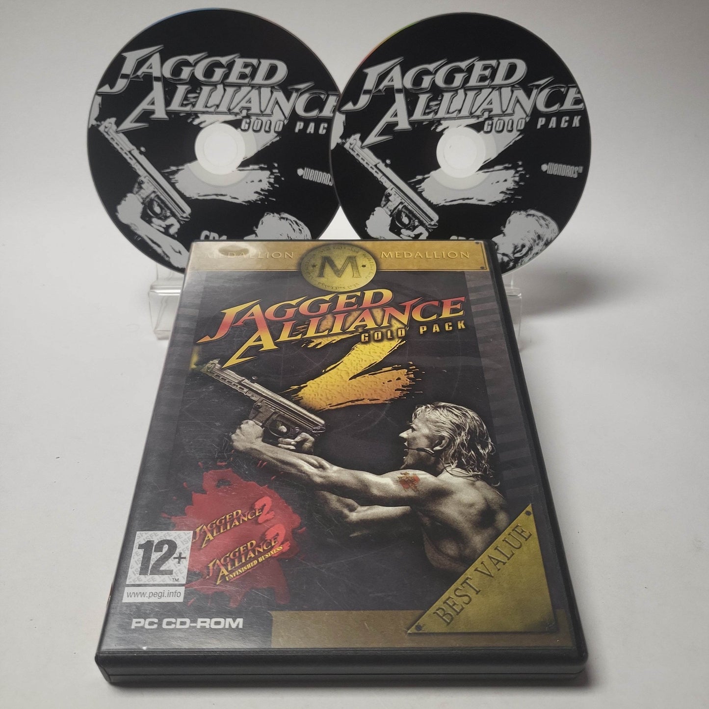 Jagged Alliance (No Book) PC - Feniks Gameshop