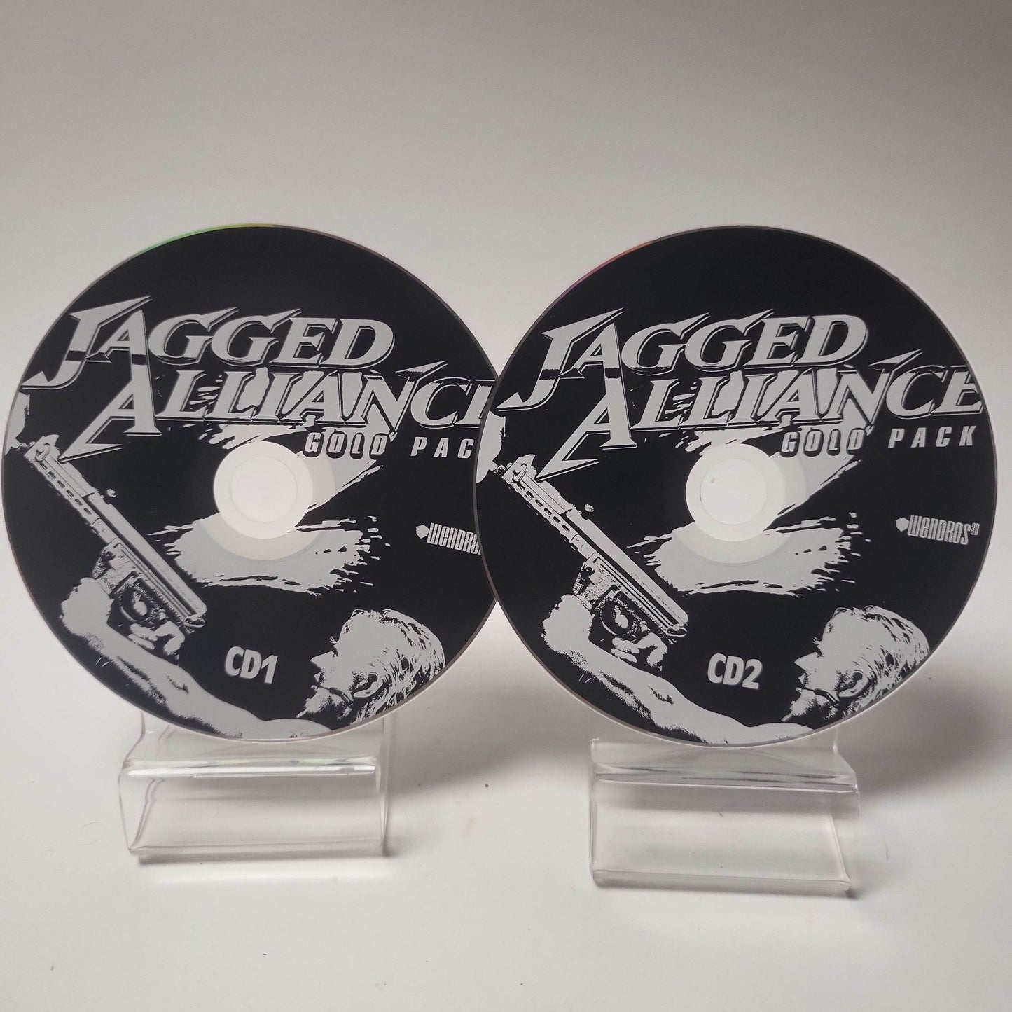 Jagged Alliance (No Book) PC - Feniks Gameshop