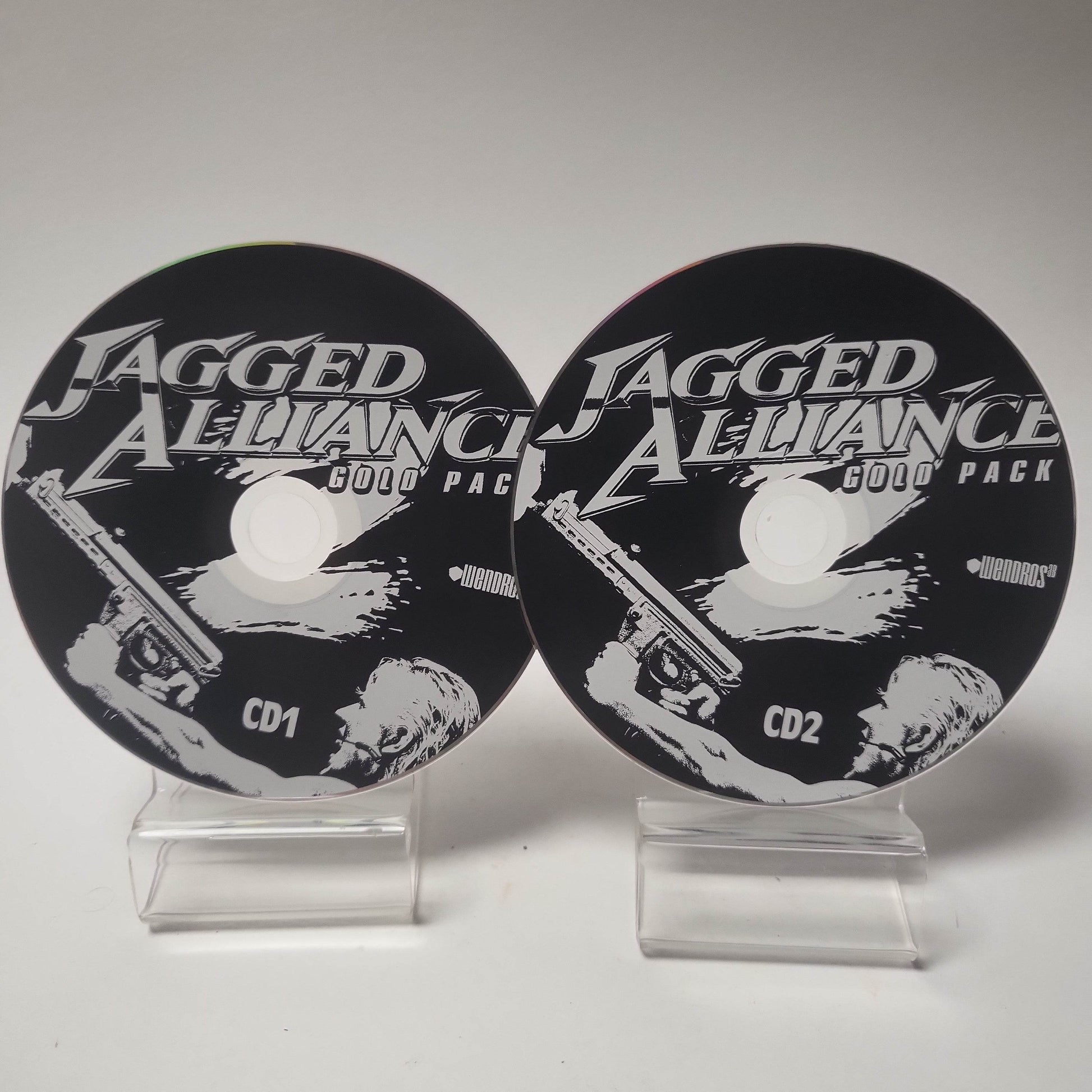 Jagged Alliance (No Book) PC - Feniks Gameshop