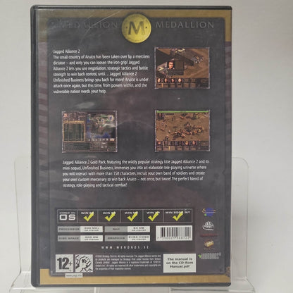 Jagged Alliance (No Book) PC - Feniks Gameshop