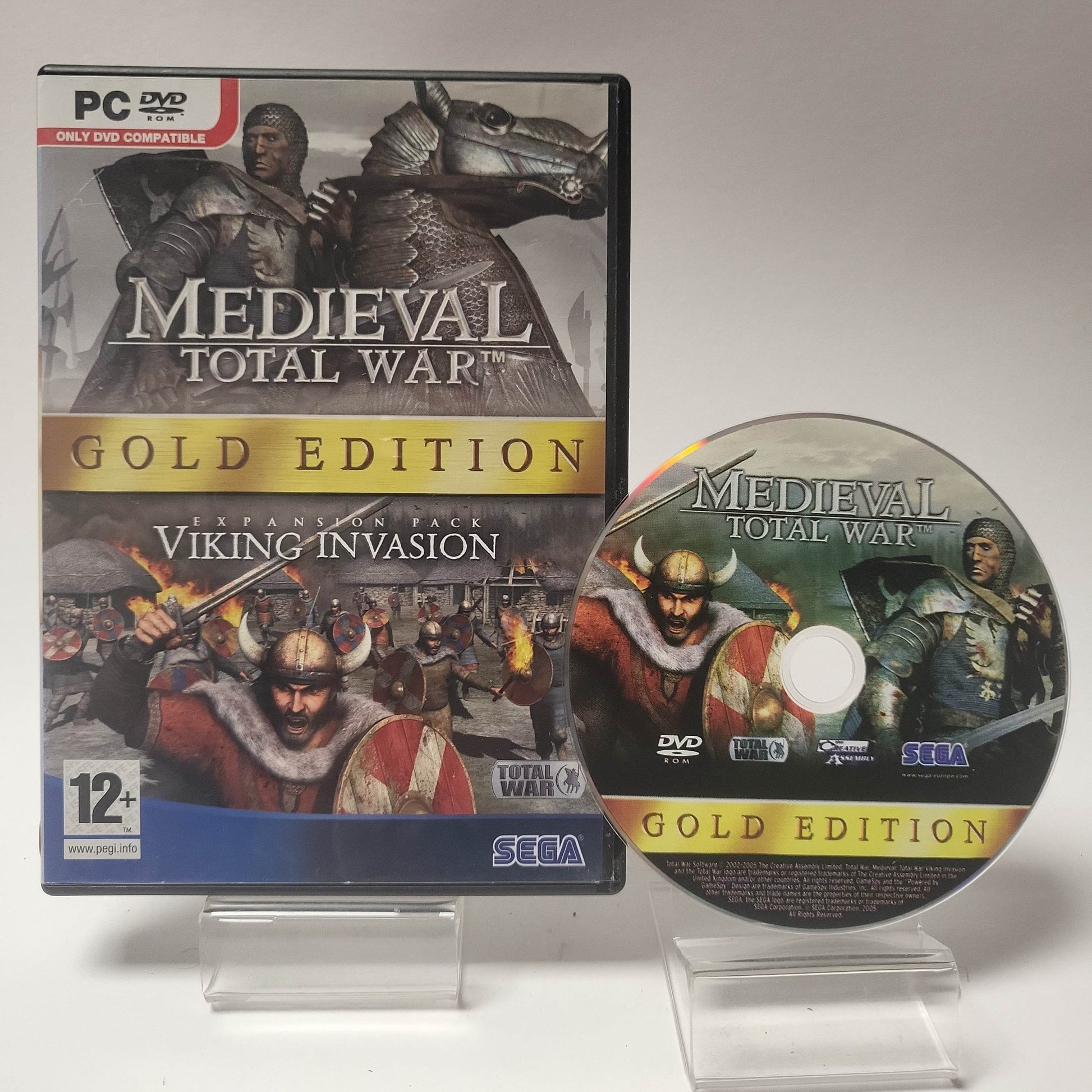 Medieval Total War Gold Edition (No Book) PC - Feniks Gameshop