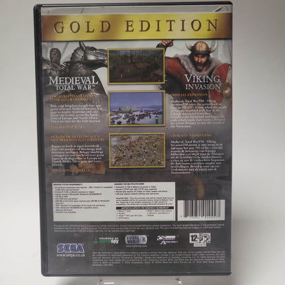 Medieval Total War Gold Edition (No Book) PC - Feniks Gameshop